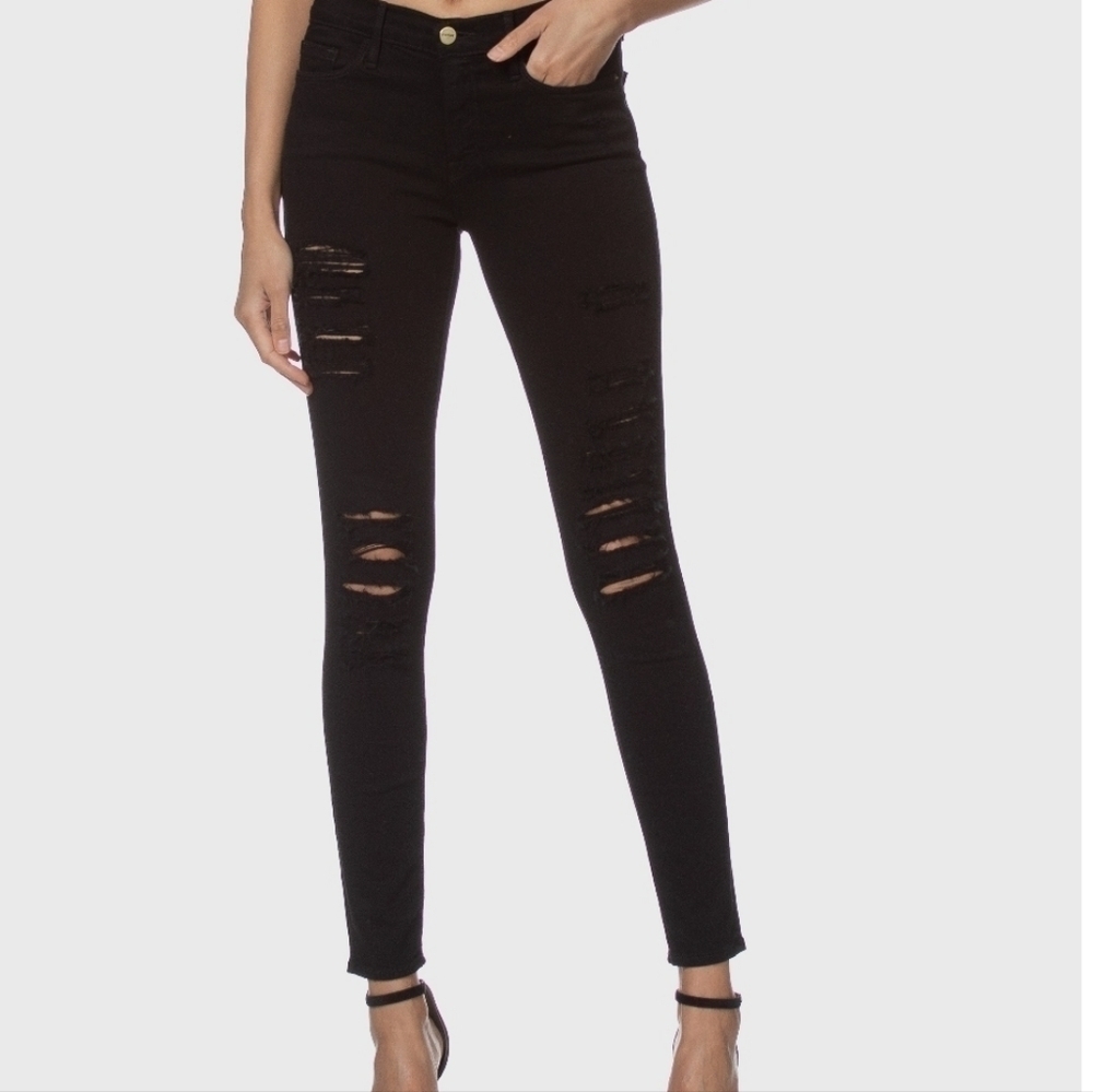 Frame Destructed Le Skinny de Jeanne